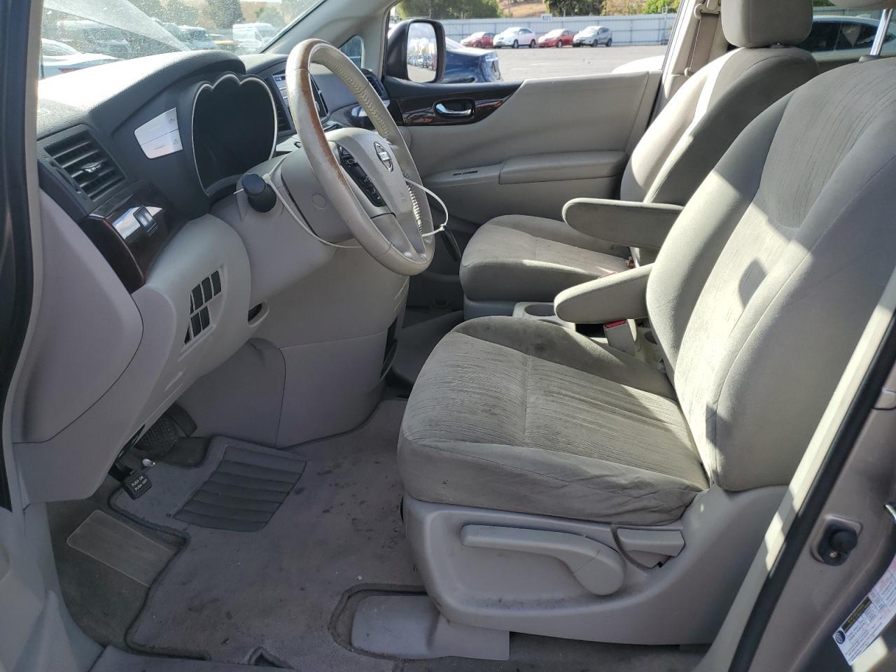 2012 NISSAN Quest