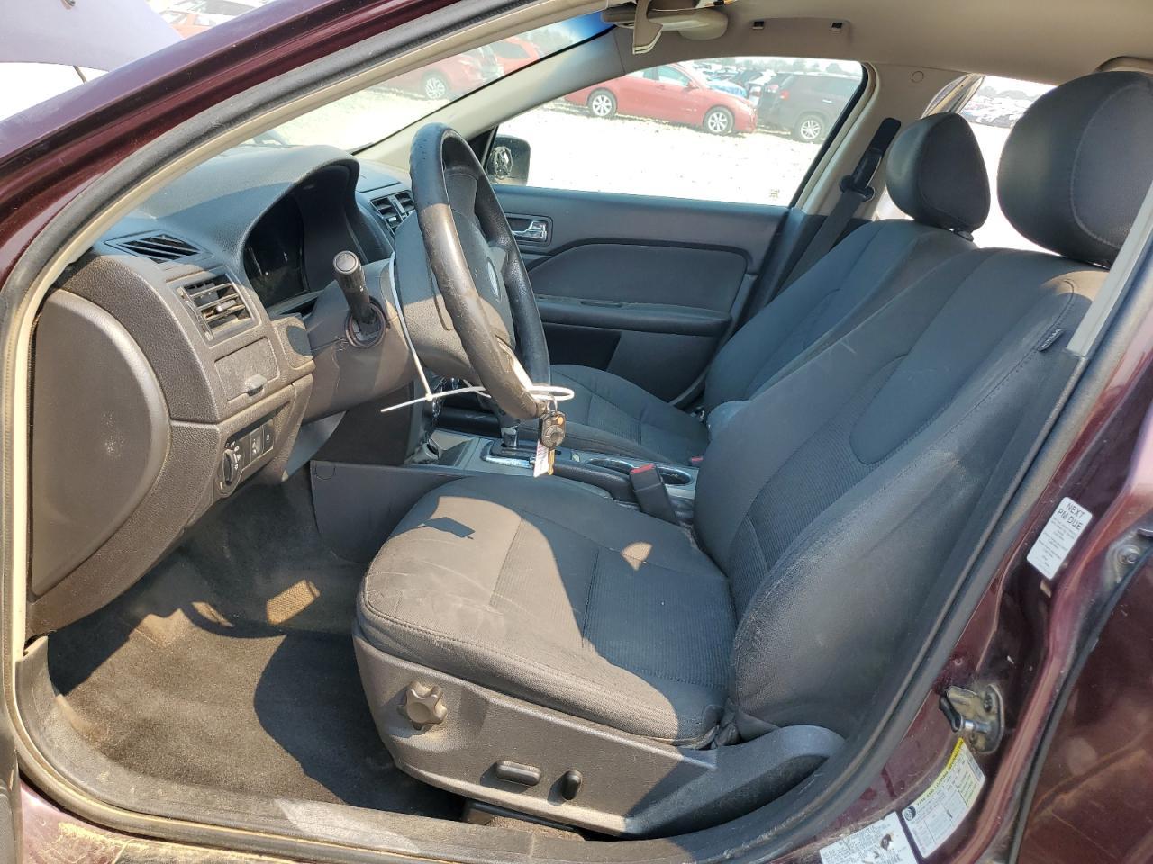 2011 FORD FUSION