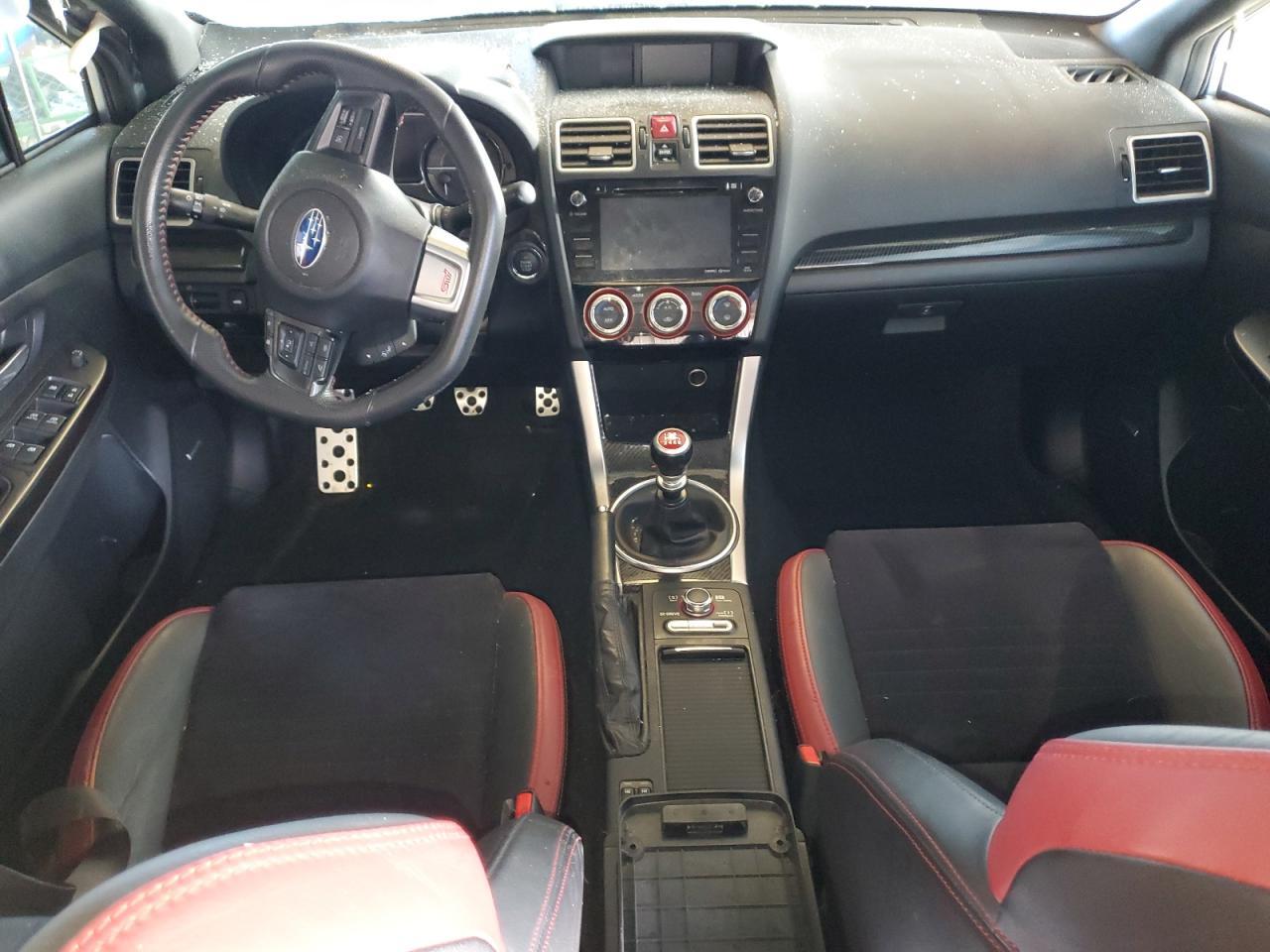 2017 SUBARU WRX