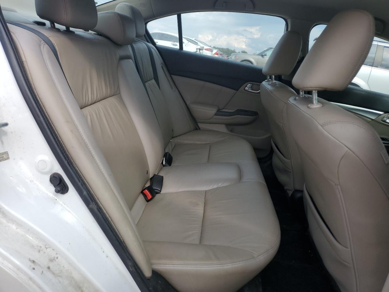 2013 HONDA CIVIC