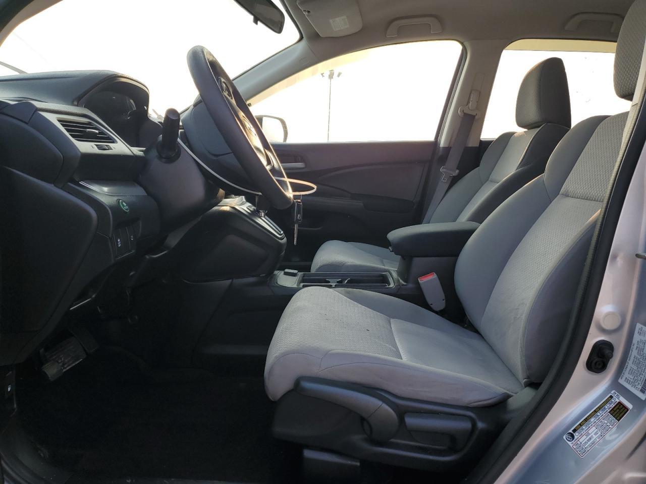 2016 HONDA CR-V