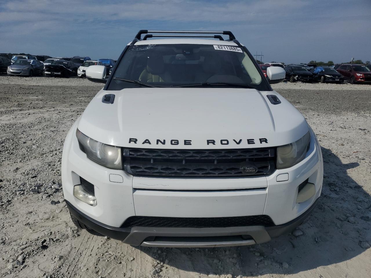 2013 LAND ROVER RANGE ROVER EVOQUE