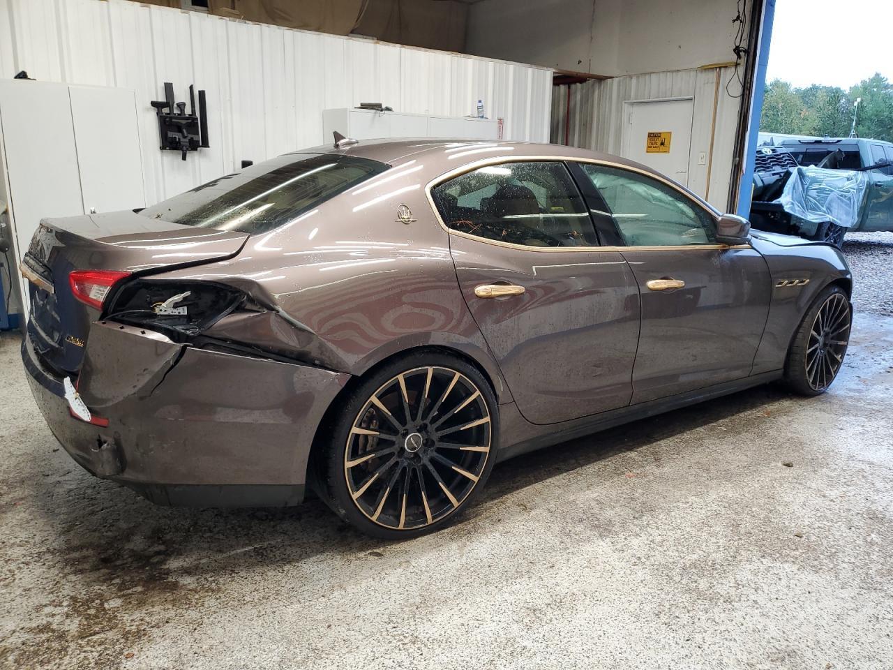 2014 MASERATI Ghibli