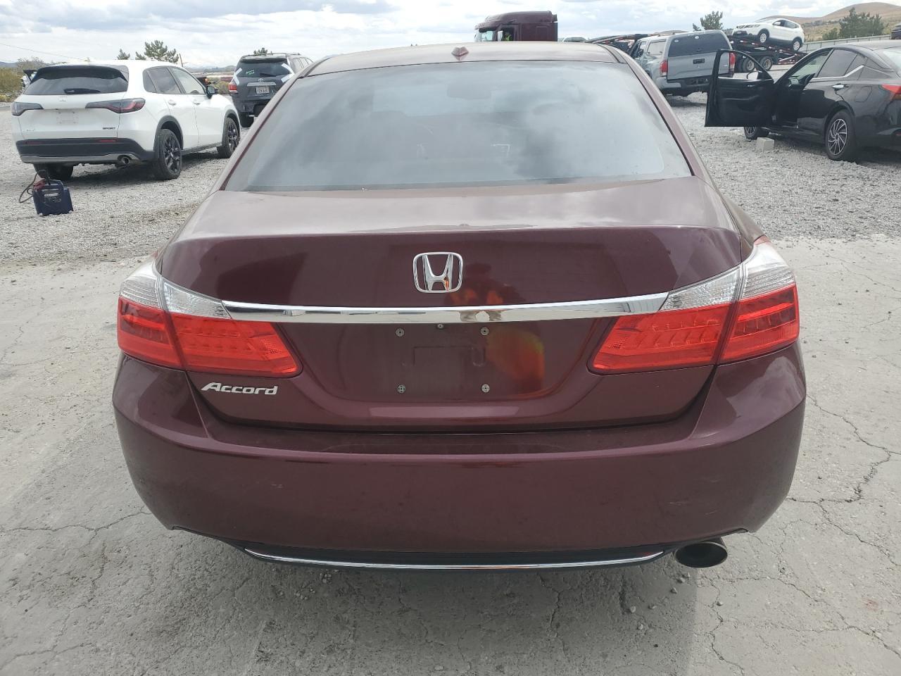 2014 HONDA ACCORD