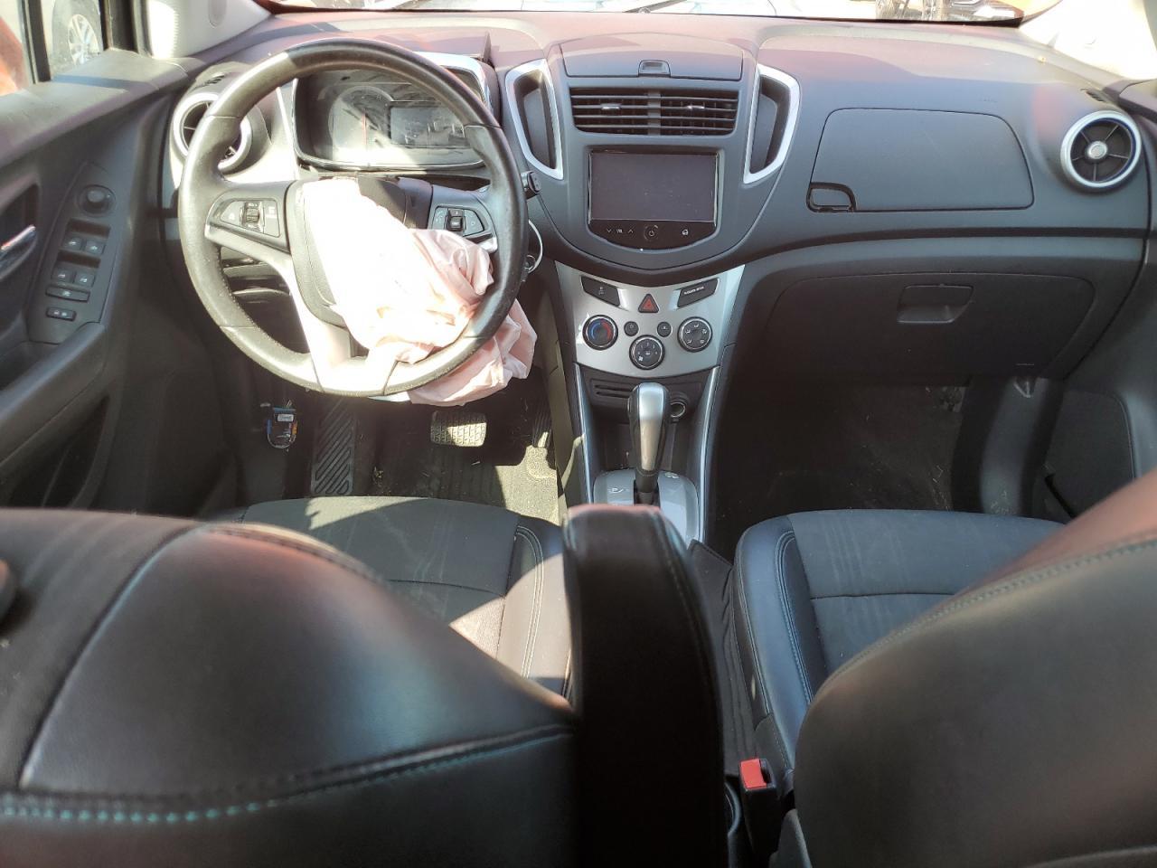 2016 CHEVROLET TRAX
