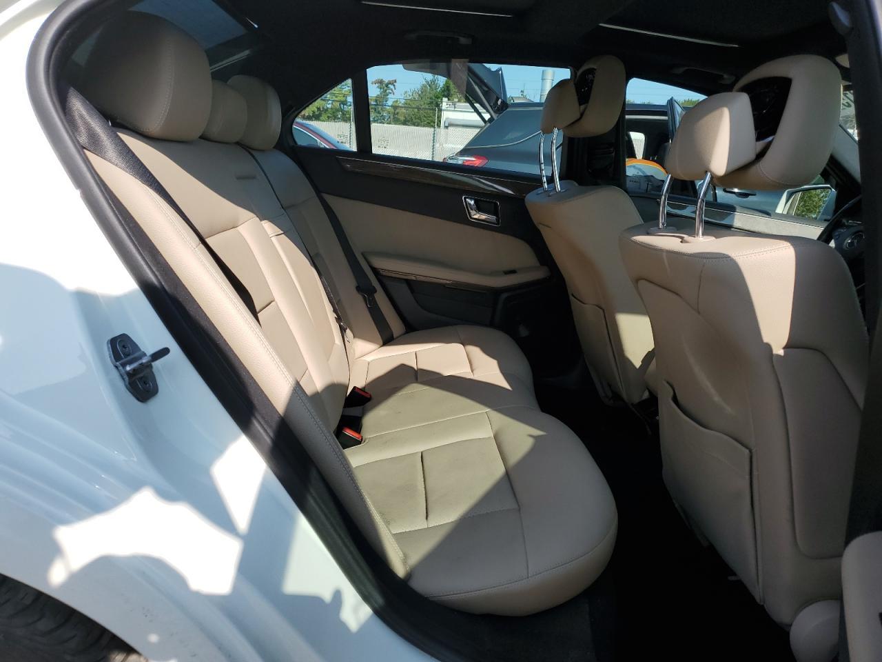 2011 MERCEDES-BENZ E-Class