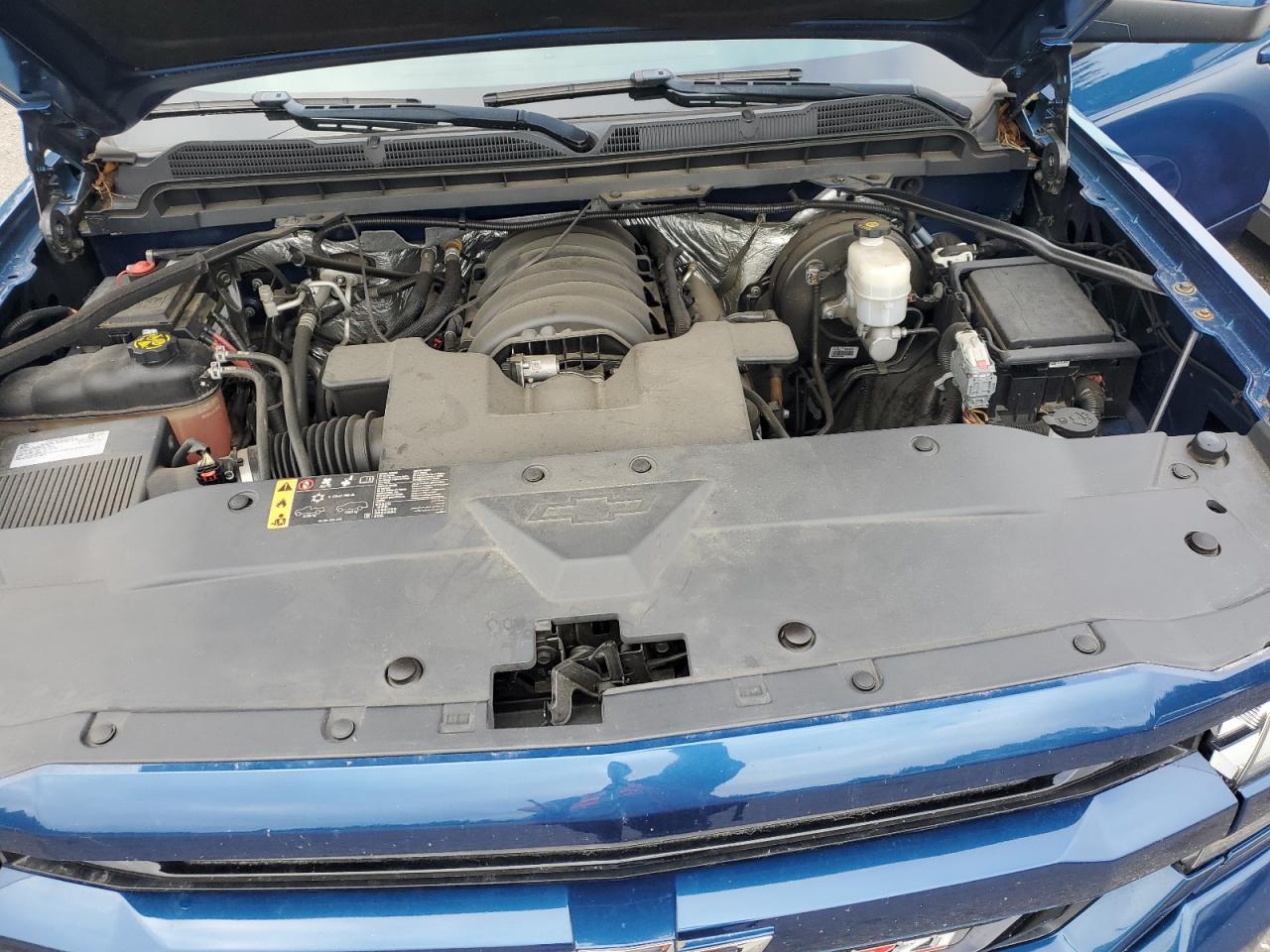 2018 CHEVROLET Silverado
