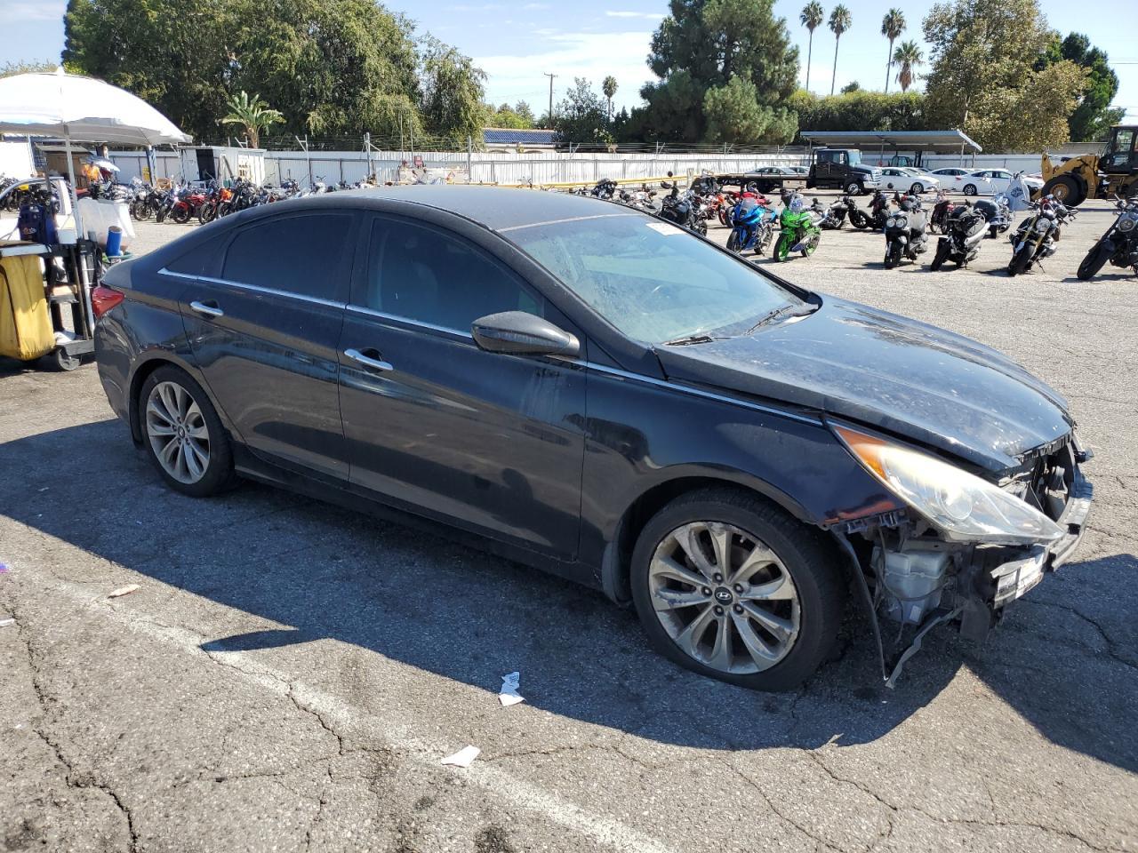 2012 HYUNDAI SONATA