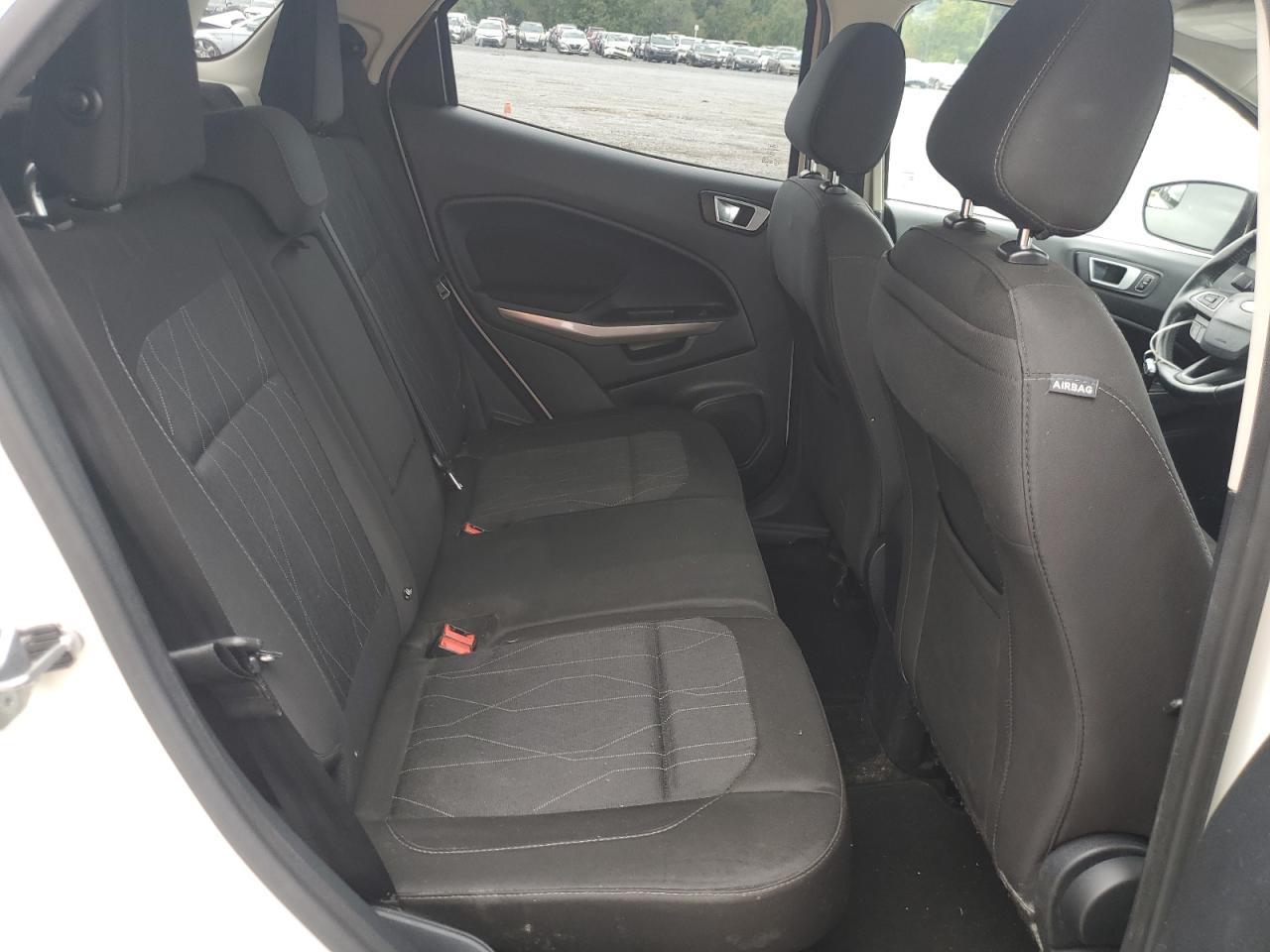 2019 FORD EcoSport