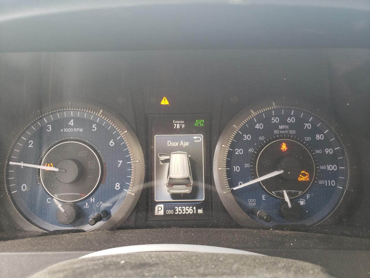 2018 TOYOTA SIENNA