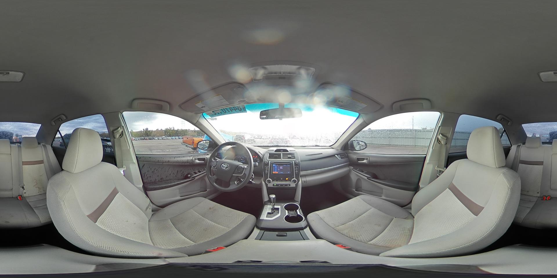 2012 TOYOTA CAMRY