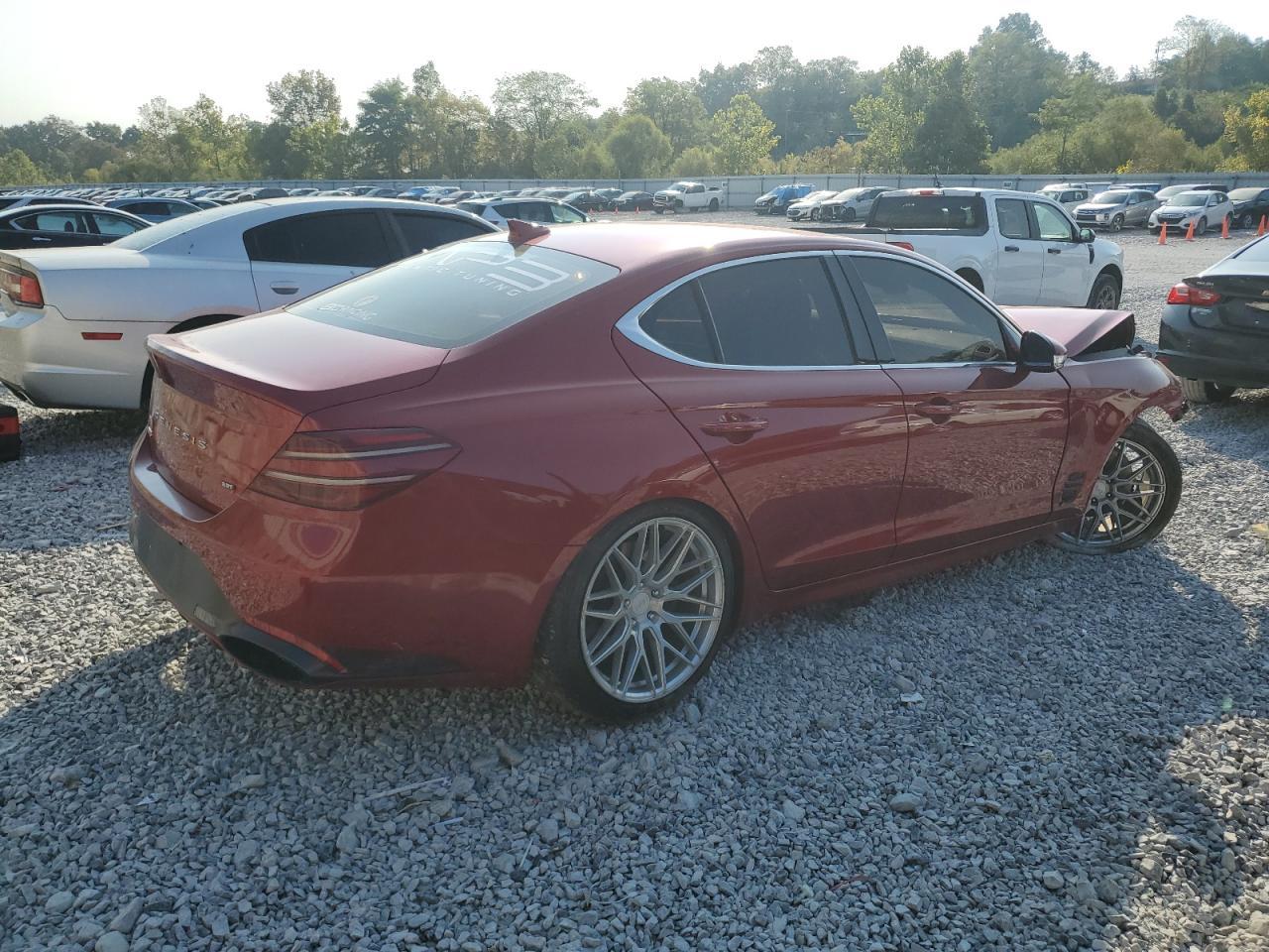 2022 GENESIS G70