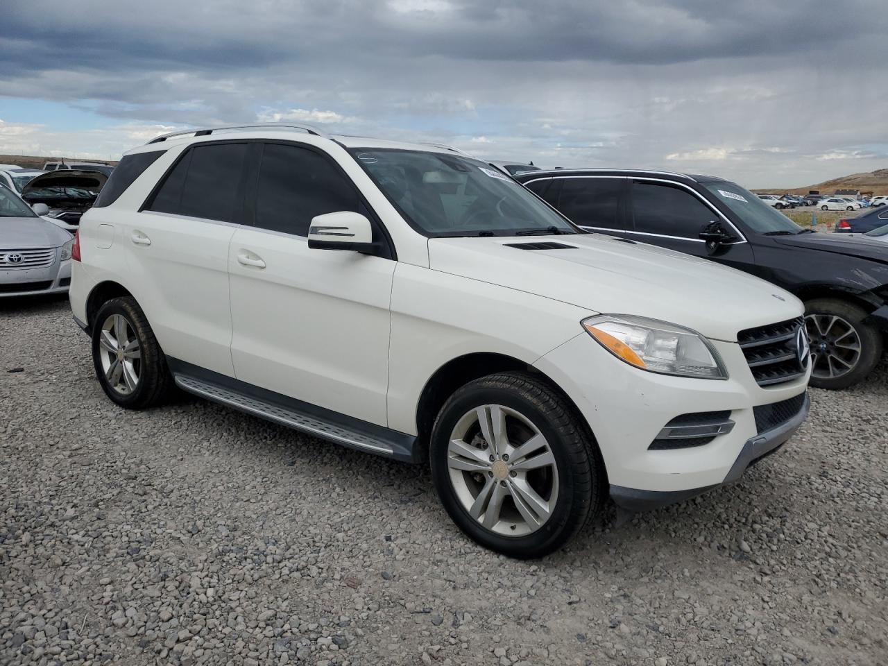 2013 MERCEDES-BENZ ML-Class