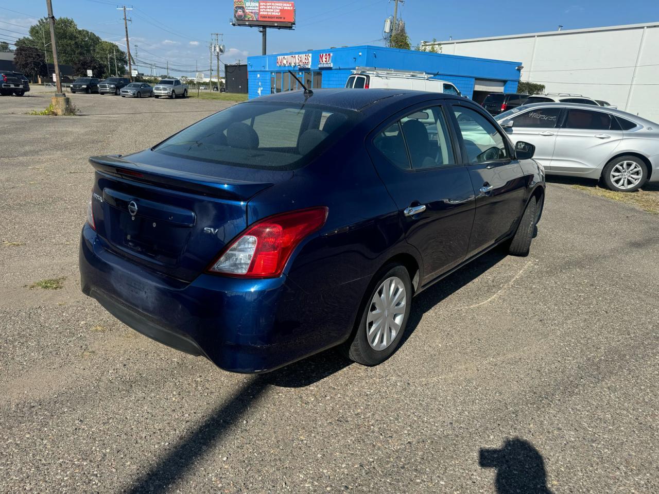 2018 NISSAN VERSA