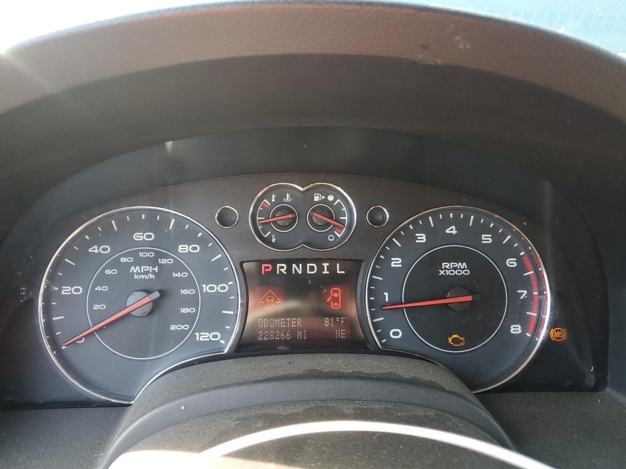 2008 PONTIAC TORRENT