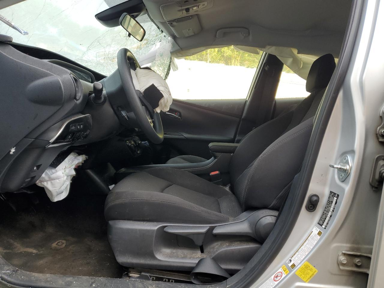 2021 TOYOTA PRIUS