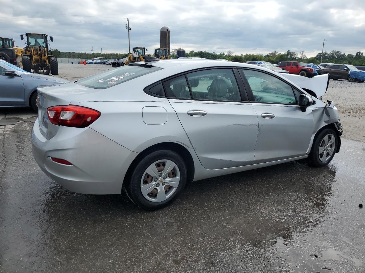 2017 CHEVROLET CRUZE