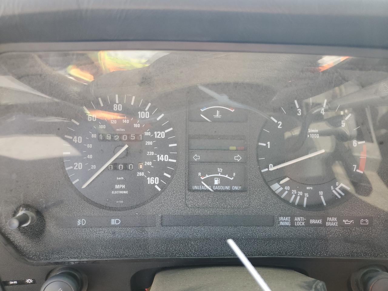 1985 BMW 6 Series