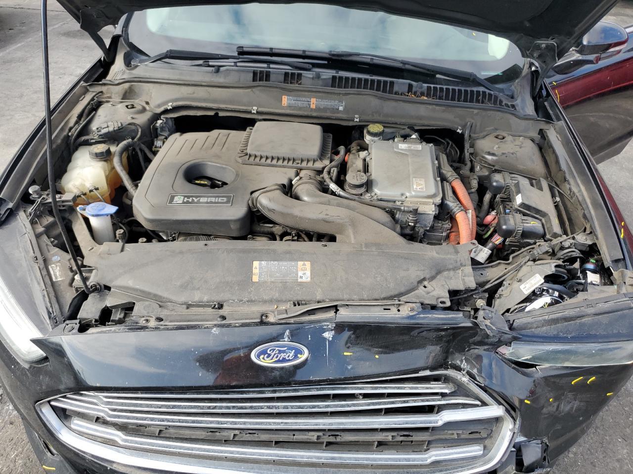 2013 FORD FUSION