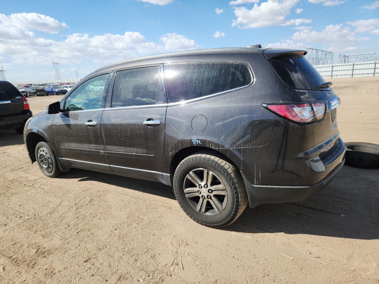 2017 CHEVROLET TRAVERSE