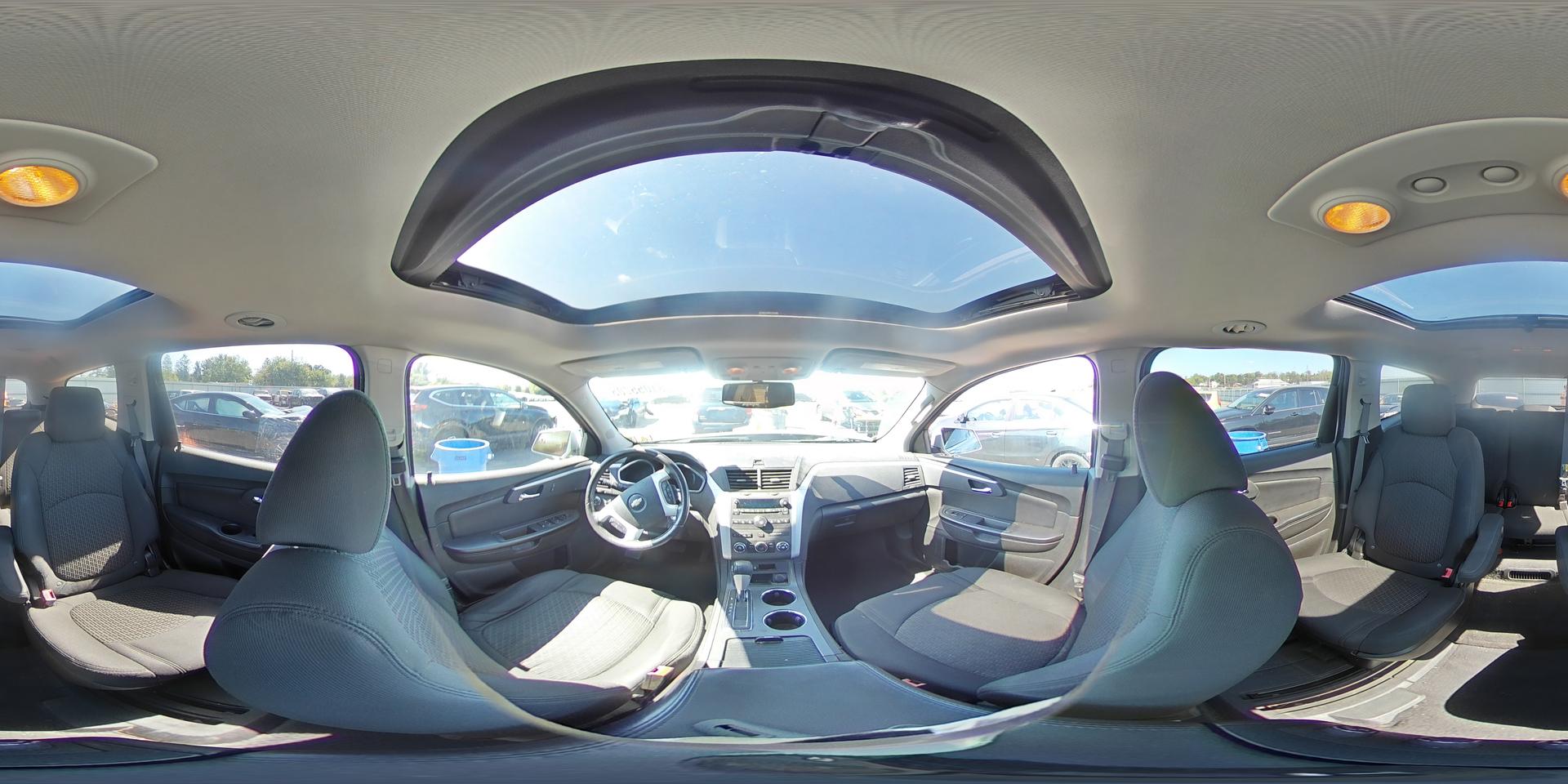 2012 CHEVROLET TRAVERSE