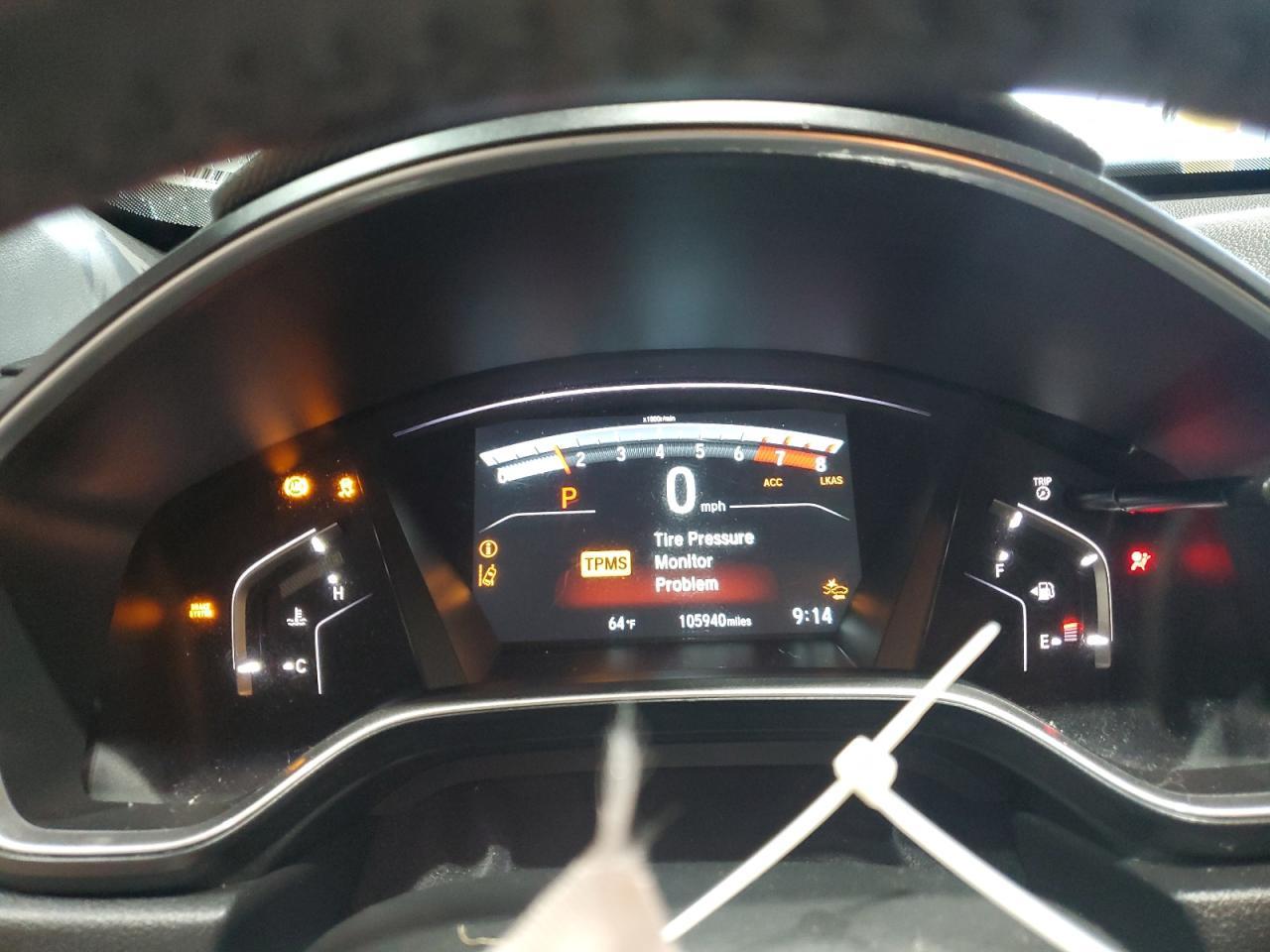 2018 HONDA CR-V