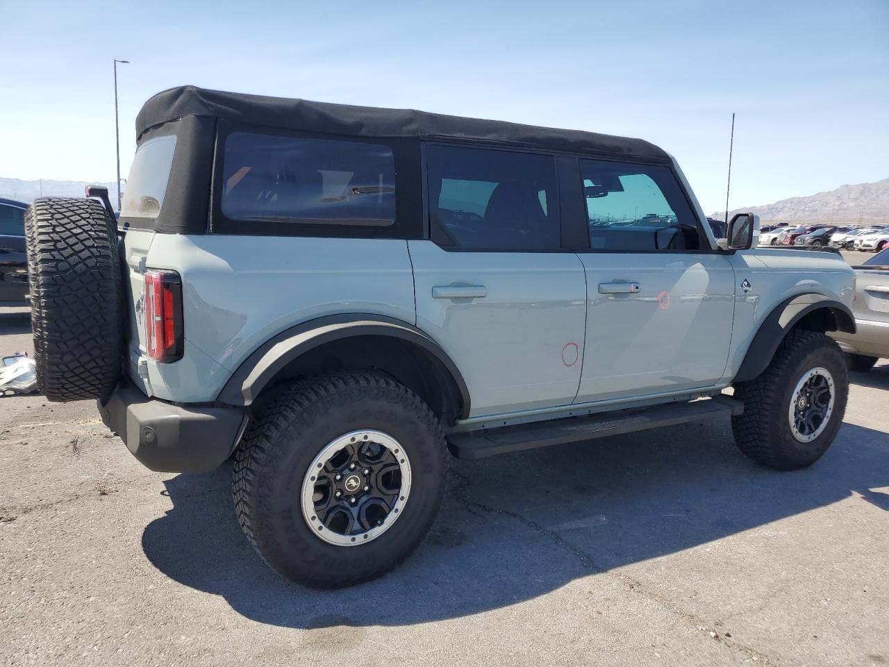 2021 FORD Bronco