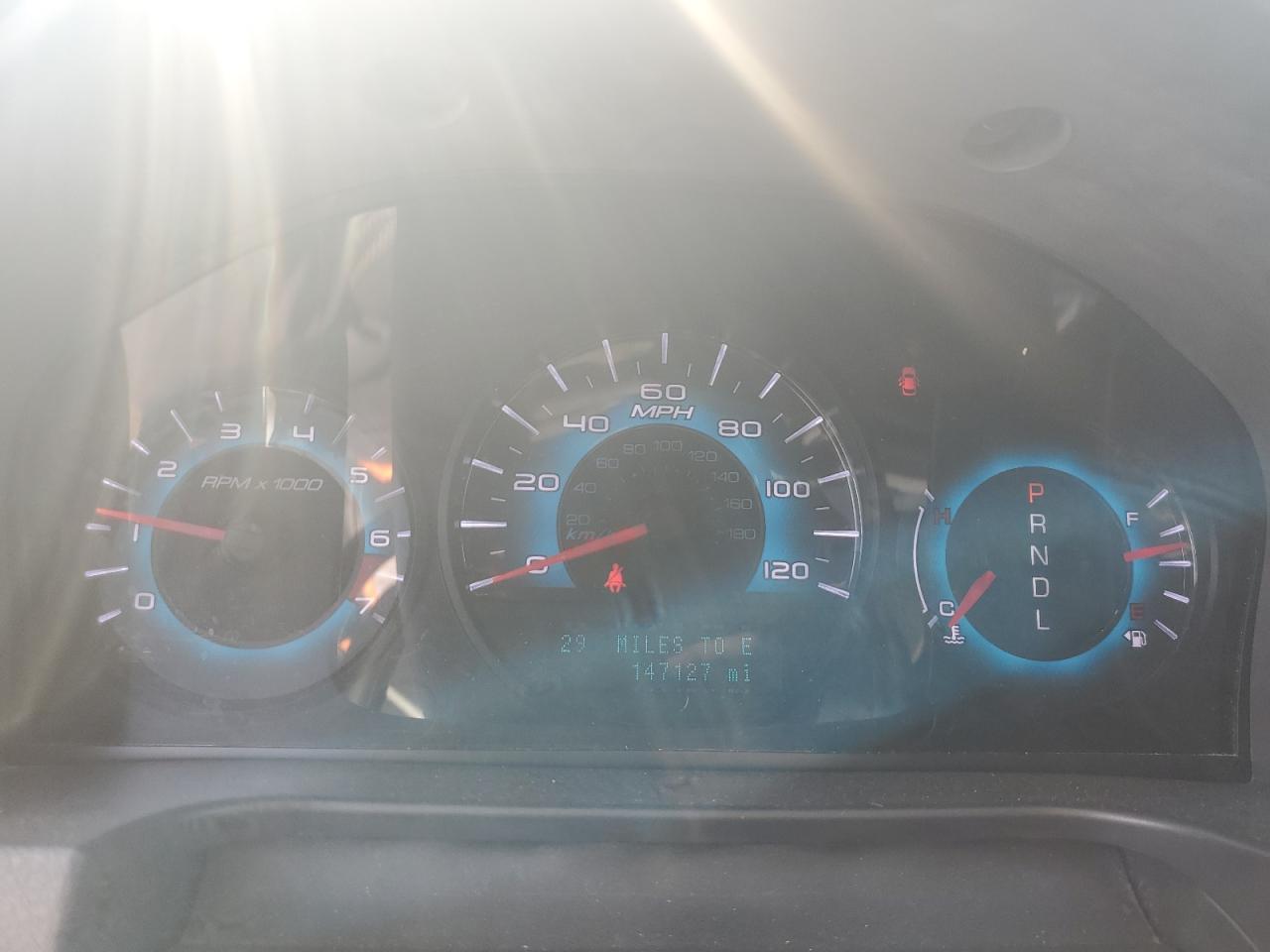 2012 FORD FUSION