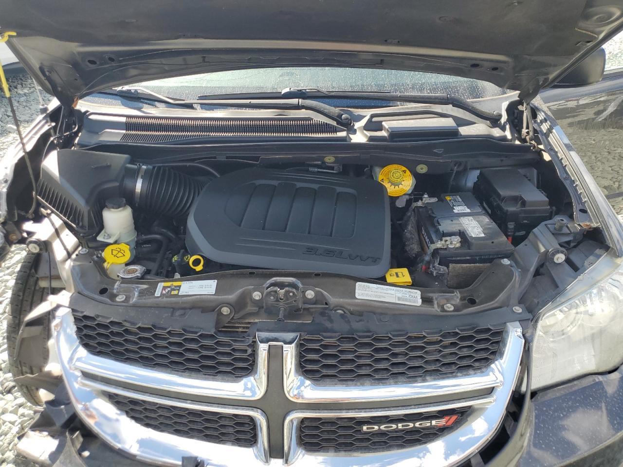 2019 DODGE GRAND CARAVAN