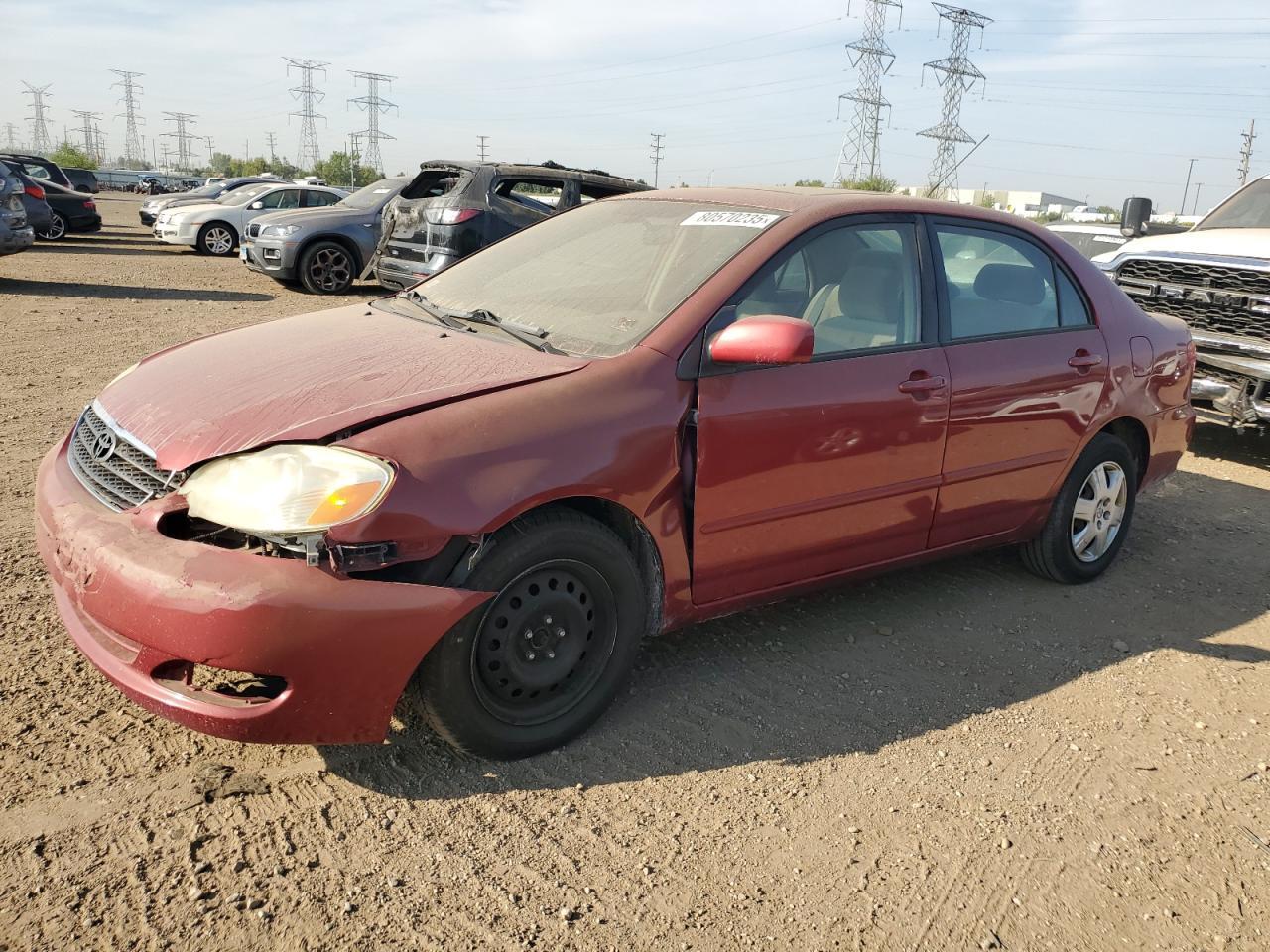 2005 TOYOTA COROLLA