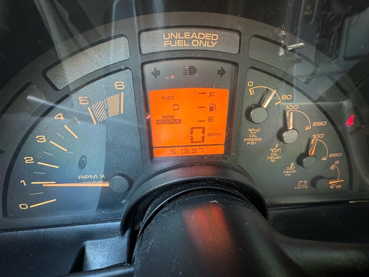 1990 CHEVROLET CORVETTE