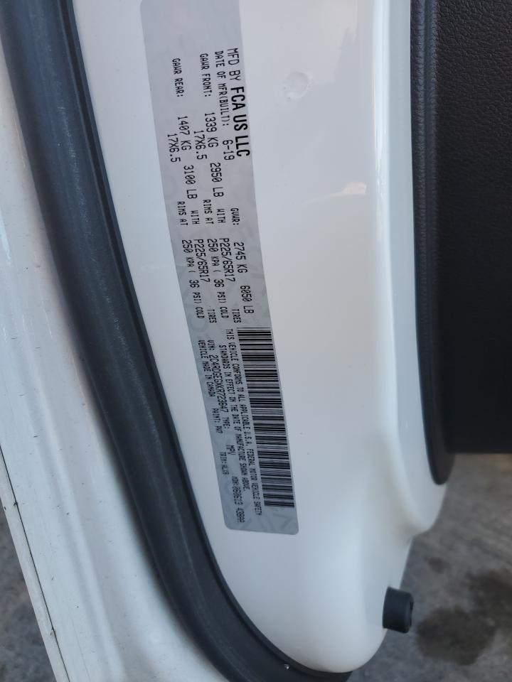 2019 DODGE GRAND CARAVAN