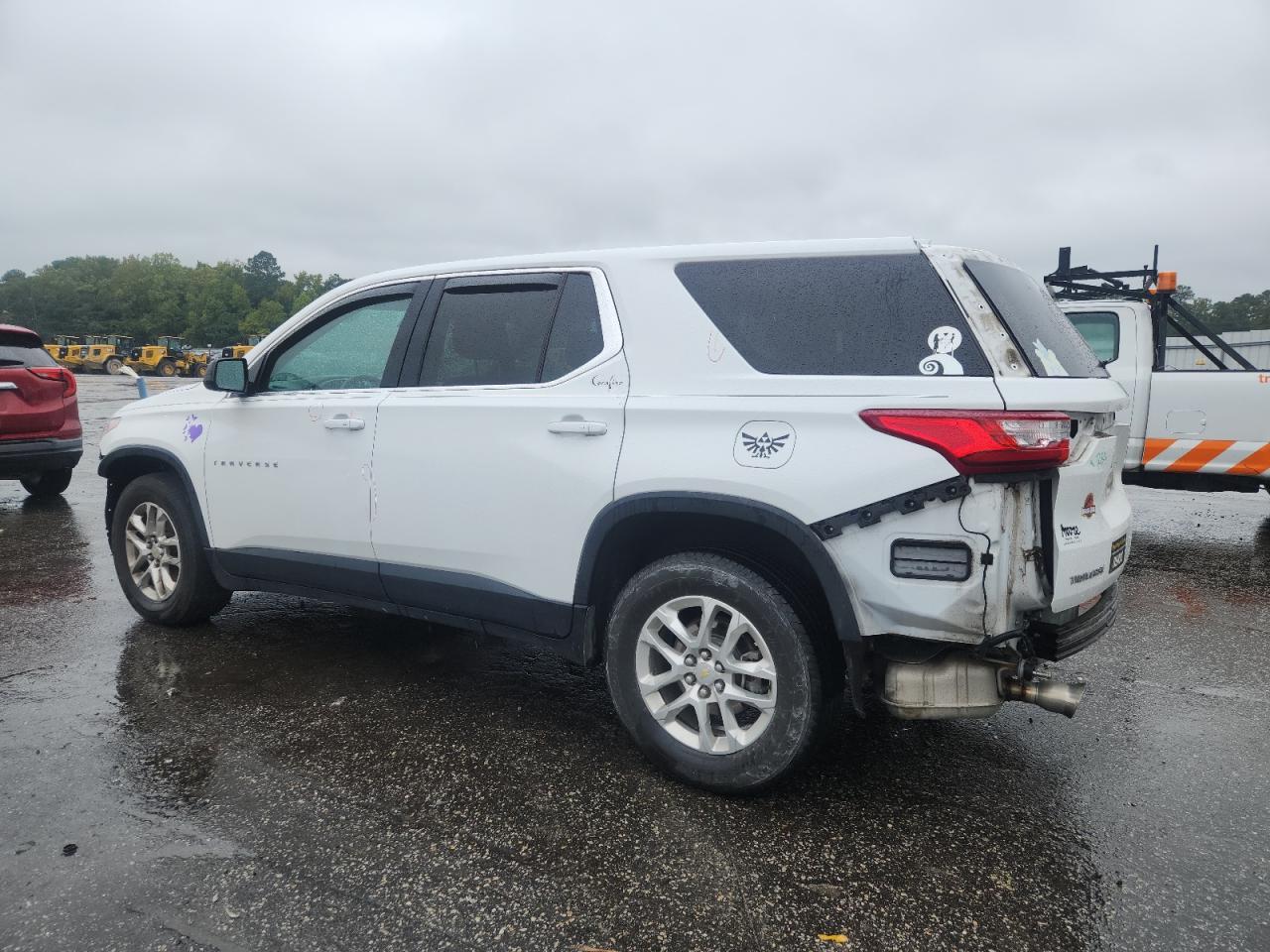 2019 CHEVROLET TRAVERSE