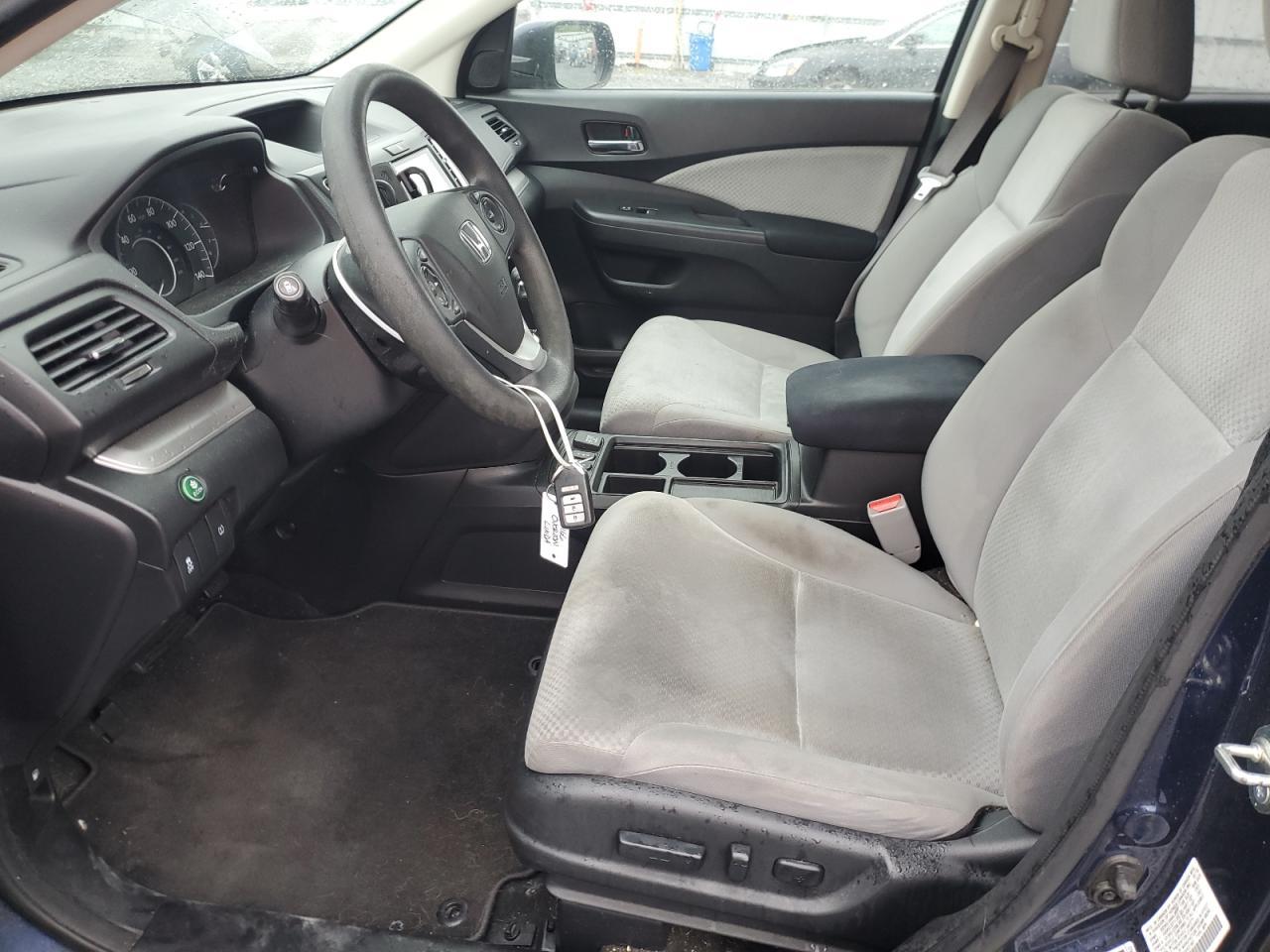 2016 HONDA CR-V