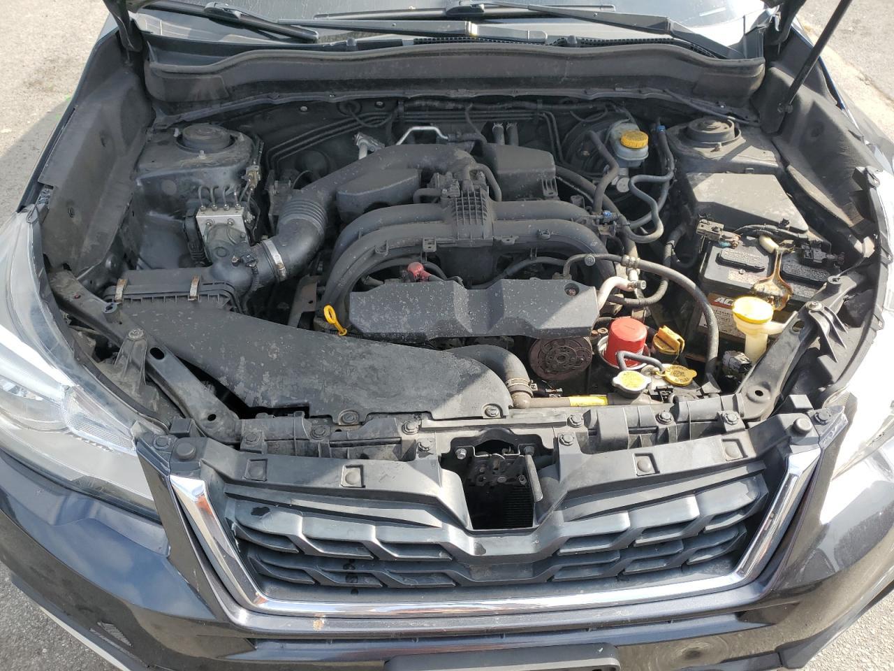 2017 SUBARU FORESTER