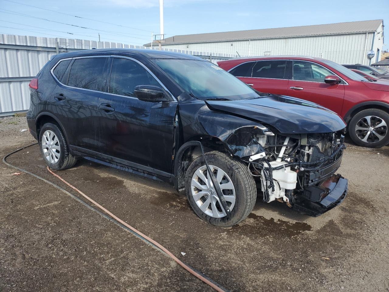 2017 NISSAN ROGUE