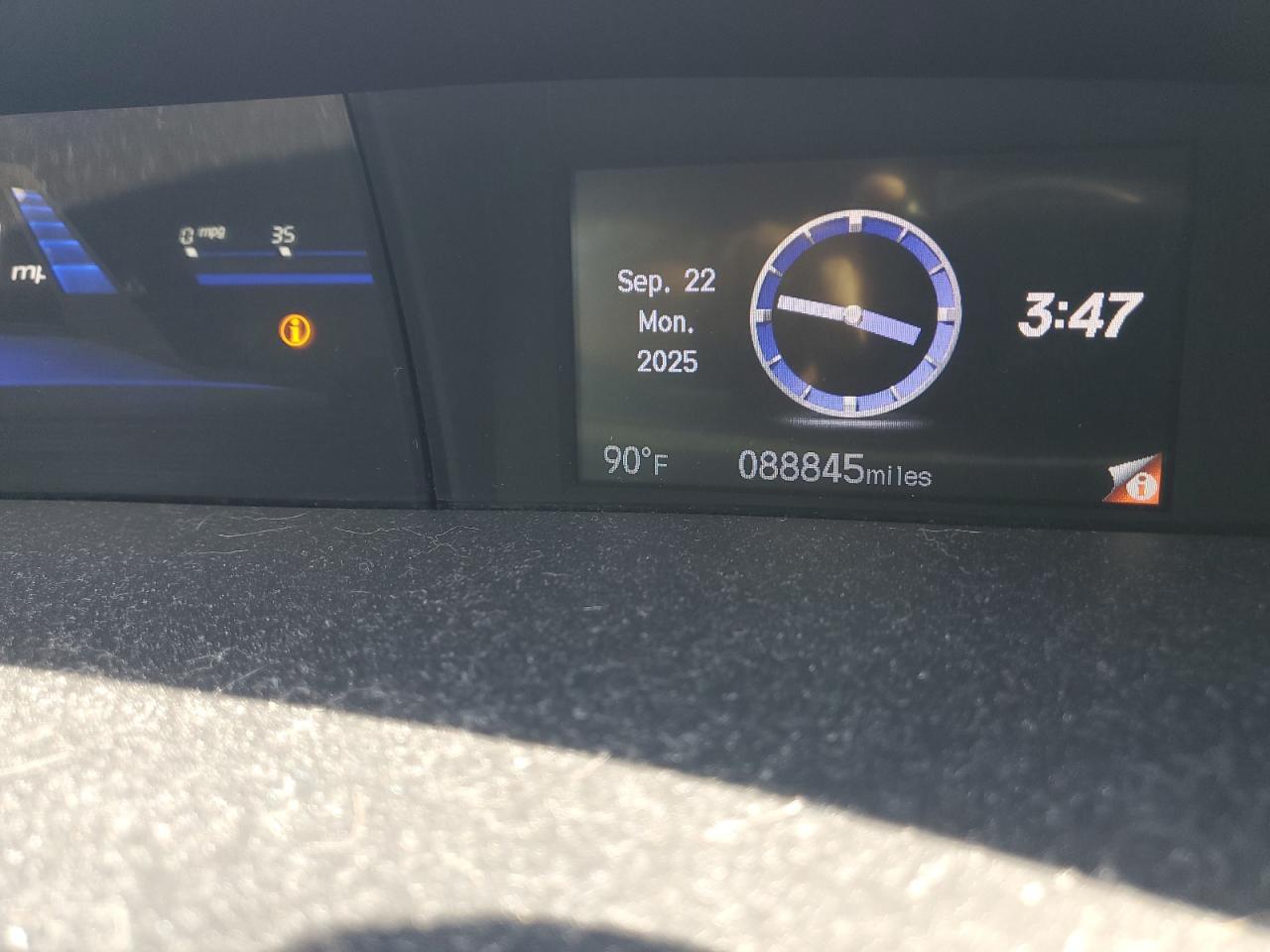 2015 HONDA CIVIC