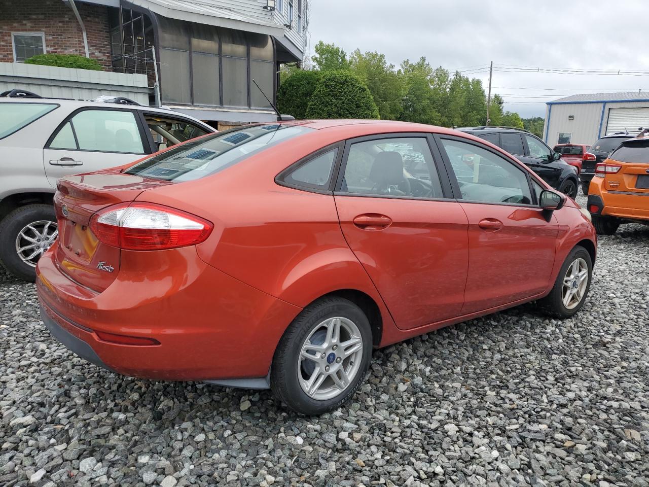 2018 FORD Fiesta