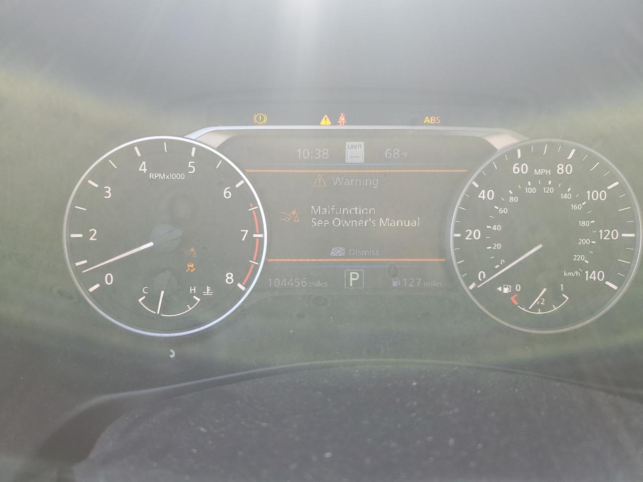 2020 NISSAN ALTIMA