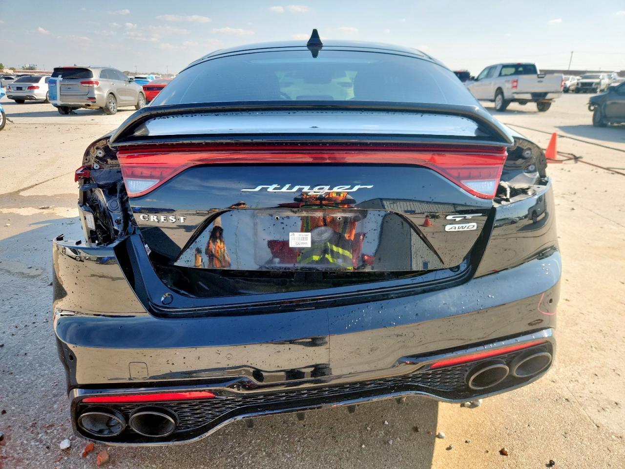 2022 KIA Stinger