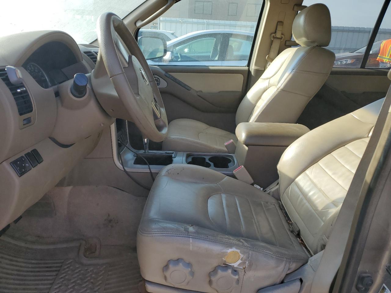 2006 NISSAN PATHFINDER