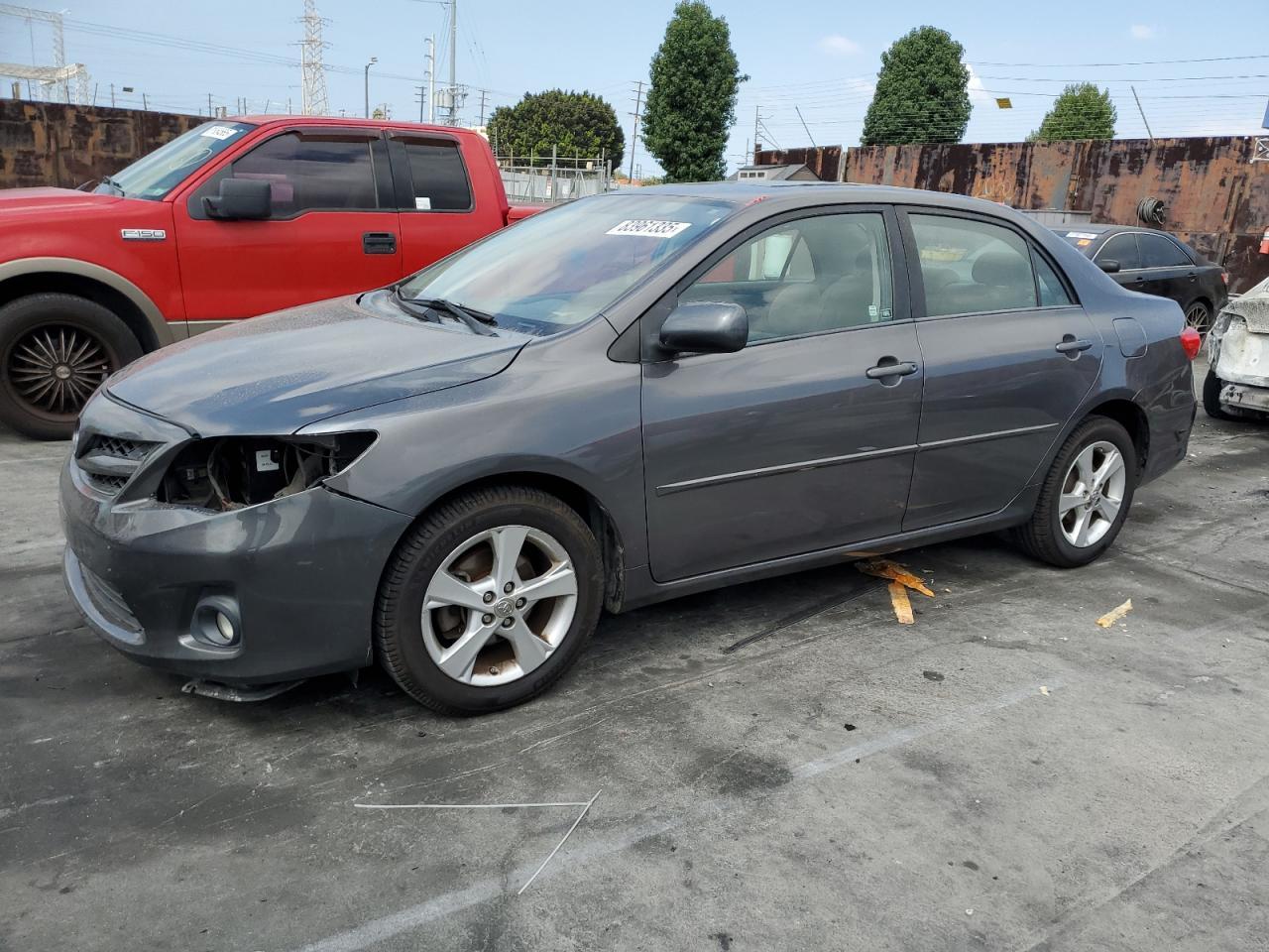 2012 TOYOTA COROLLA