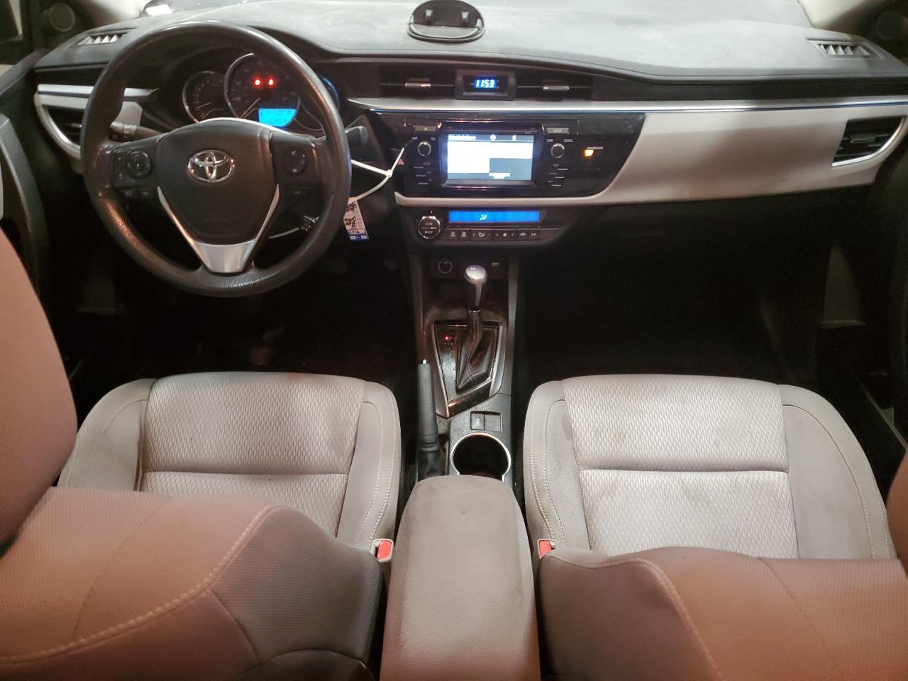 2014 TOYOTA COROLLA
