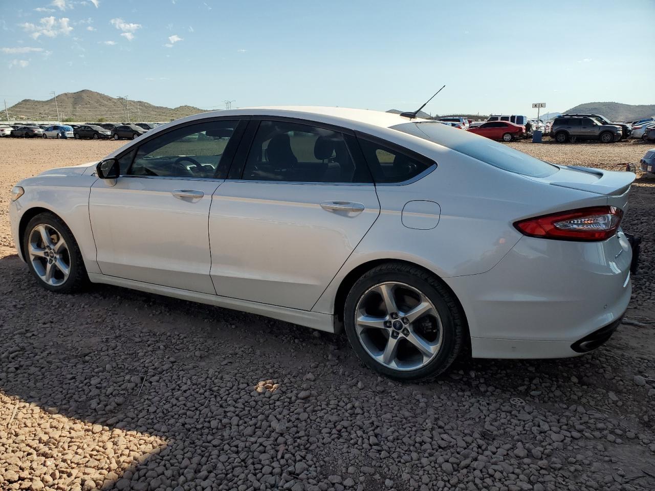 2015 FORD FUSION