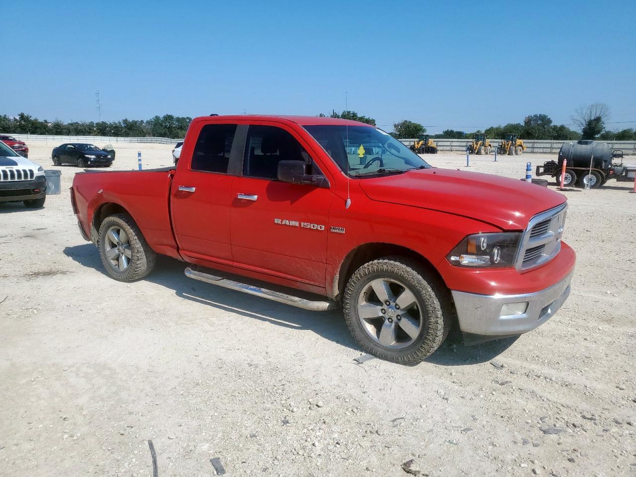 2012 DODGE RAM 1500