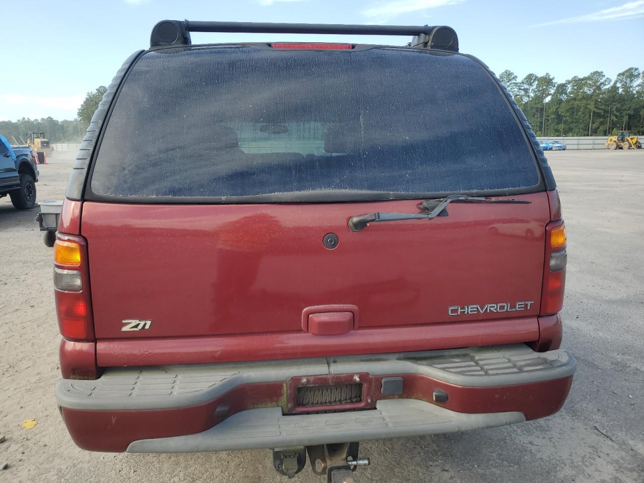 2003 CHEVROLET Tahoe