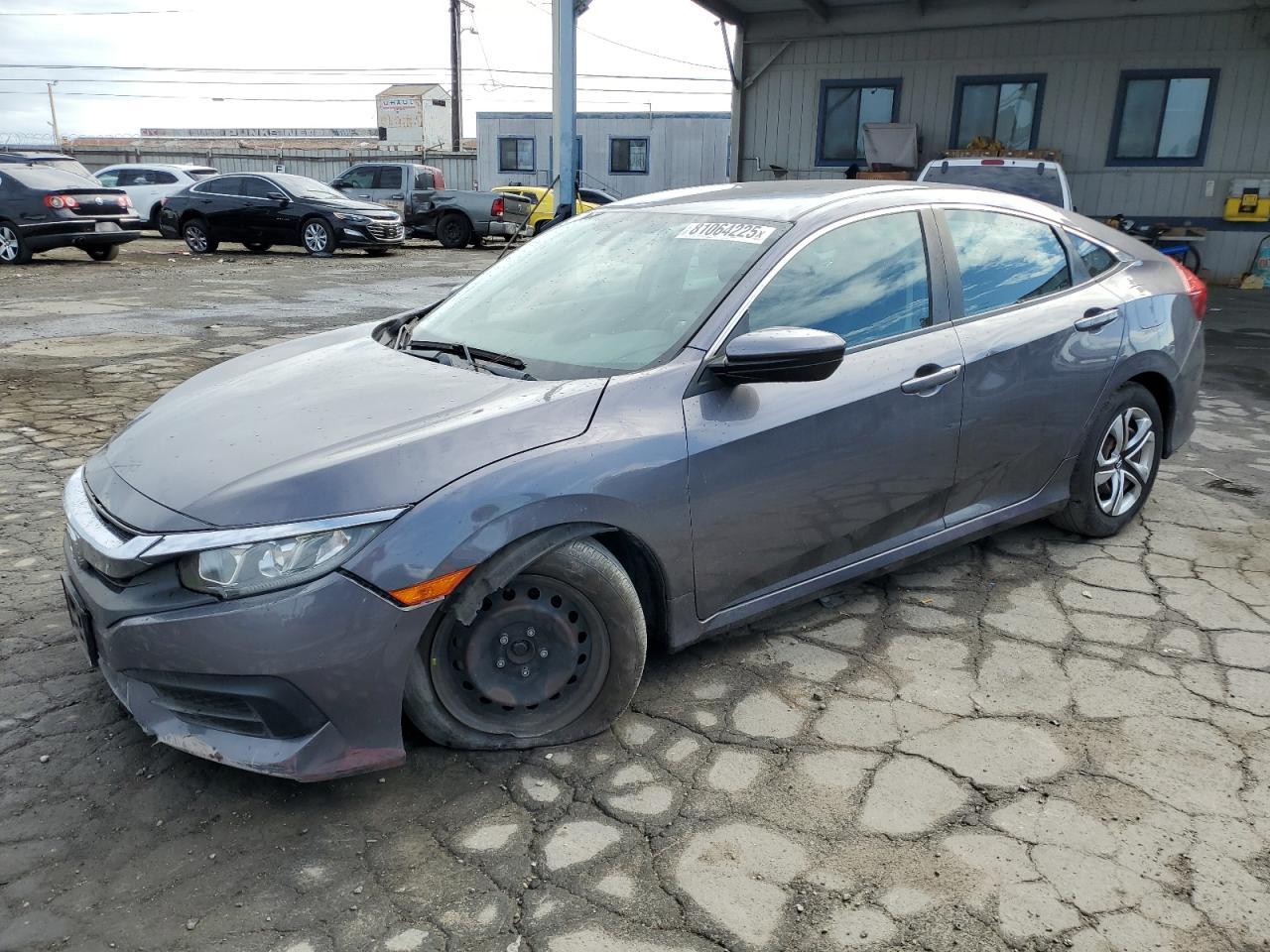 2016 HONDA CIVIC