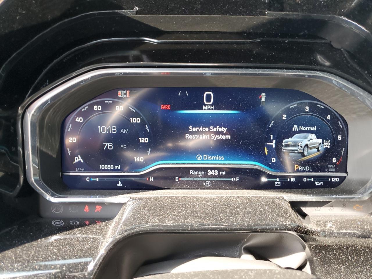 2025 CHEVROLET Silverado