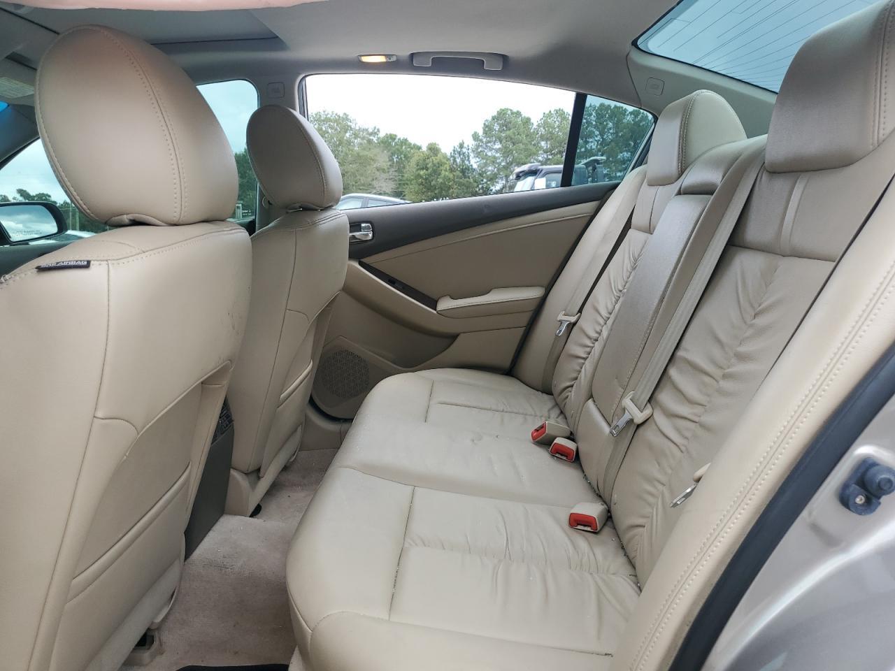 2012 NISSAN ALTIMA