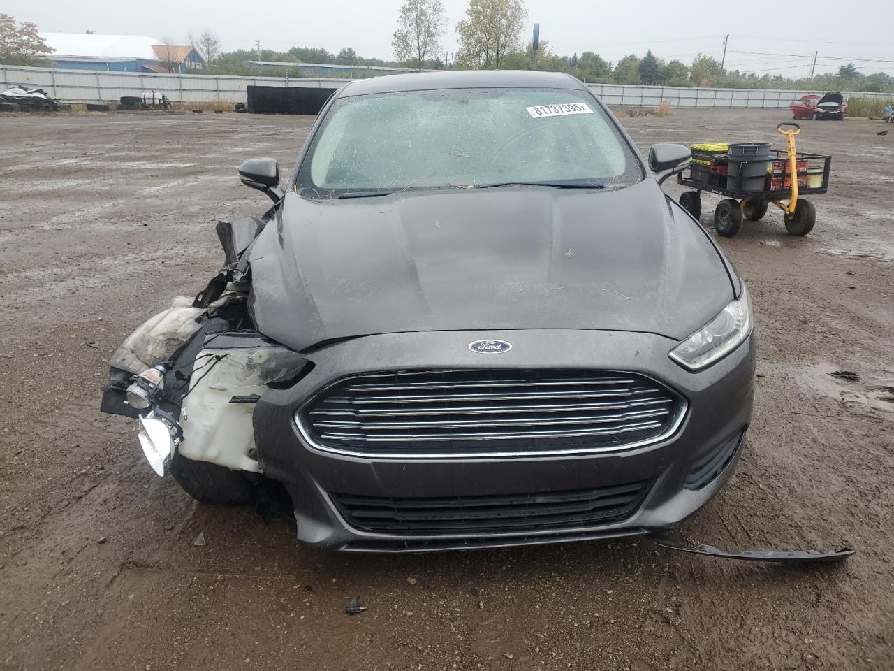 2016 FORD FUSION